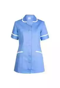 Camicia da lavoro donna sanitaria infermieristica premium bellezza tuniche uniforme ospedale - Foto 1 di 1