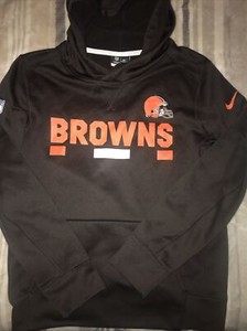 browns nike hoodie