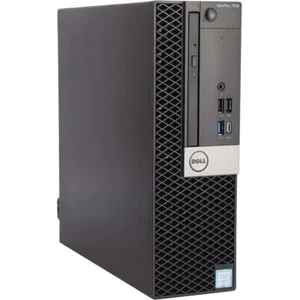 Dell Desktop i5 Tower Computer Intel i5 16GB RAM 240GB SSD Windows 10 Wi-Fi DVD - Picture 1 of 5
