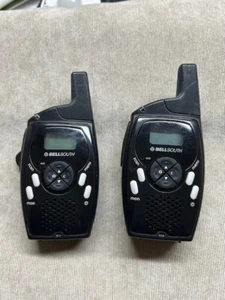 Bellsouth walkie talkie , Model 2231, 22 channels, black - Zdjęcie 1 z 1