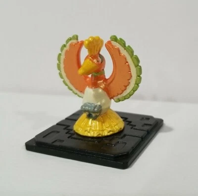  Pokemon Moncolle Get Series 1" Metálico Ho-Oh Figura Takara Tomy T-Arts Foto 1 de 4