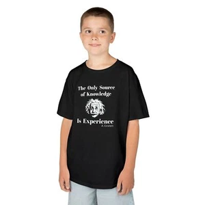 A. EINSTEIN QUOTES, KIDS GILDAN 4 SIZES/6 COLORS, PRINTED IN USA, FREE SHIPPING! - Picture 1 of 25