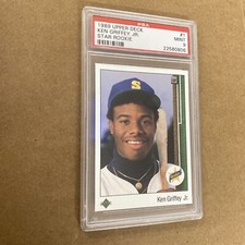 1989 Upper Deck #1 Ken Griffey Jr. Star Rookie PSA 9 MINT Seattle Mariners