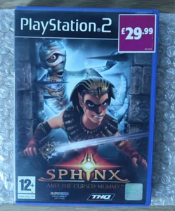 Sphinx and The Cursed Mummy - Sony PlayStation 2 / PS2 (FREE UK DELIVERY) - Picture 1 of 4