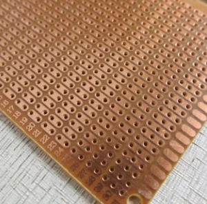 9x7 cm PCB Veroboard Prototype Stripboard Strip Vero Board breadboard Circuit C - Picture 1 of 4