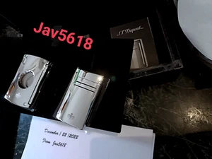 DUPONT SPECTRE SET LIGHTER CUTTER JAMES BOND 007 MAXI JET,LIMITED NEW SEALED *** - Picture 1 of 14