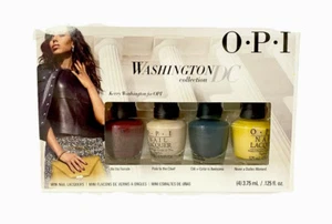 OPI WASHINGTON DC COLLECTION 4-PC MINI SET, 0.125 FL.OZ. EACH - Picture 1 of 2