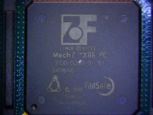 ZF MICRO ZFx86BGA388-I Menge 1 pro Posten ZF MICRO ZFx86BGA388-I - Bild 1 von 3