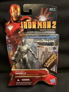 Marvel Iron Man 2 #02 Iron Man Mark 2 Action Figure, 3.75" Hasbro 2009