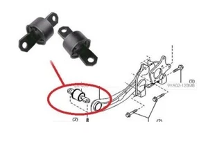 Brazo de control de arrastre trasero Wishbone Bujes para Ford Focus II - Imagen 1 de 2