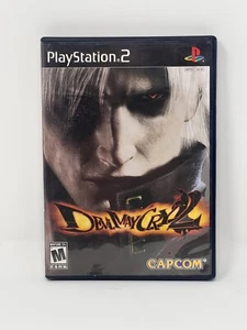 Devil May Cry 2 PS2 PlayStation 2 Discs Preowned - Picture 1 of 3