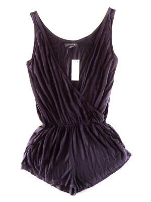 Damen Overall Jumpsuit Kurz Sommer Kleid Playsuit Sexy Schwarz Elegant M 38-40 - Bild 1 von 3