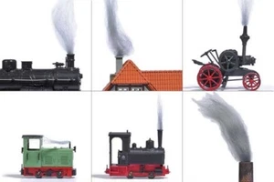 Busch 7588 HO Smoke Wool - Picture 1 of 1