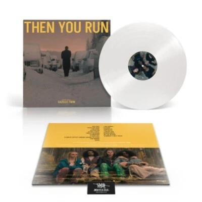 GAZELLE TWIN- Then You Run Soundtrack Score LP (NEW 2023 Limited WHITE Vinyl) - Image 1 of 3