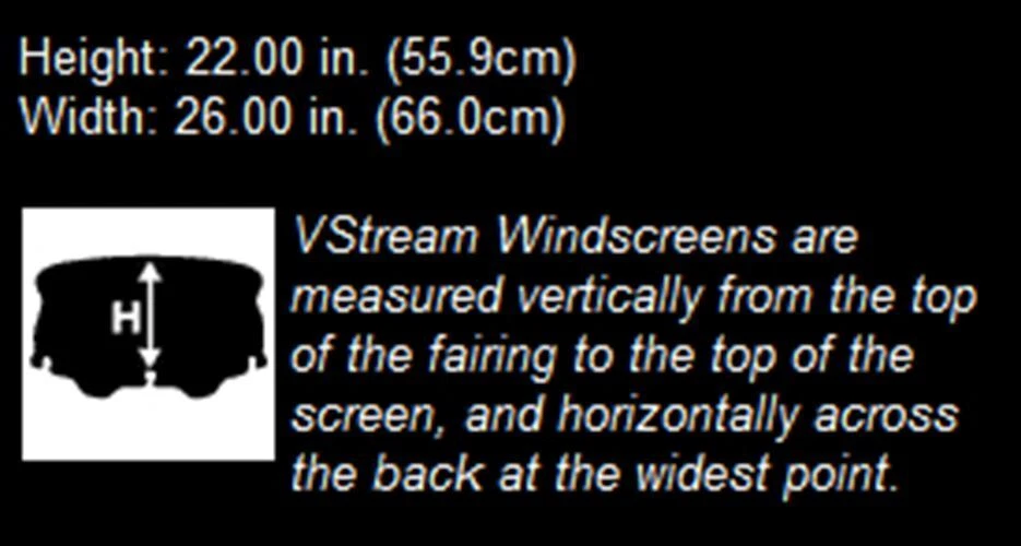 Parabrisas National Cycle N20012A VStream con ventilación transparente Honda GL1800 Foto 1 de 1