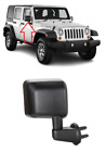New For Jeep Wrangler 2011-2018 Wing Mirror Electric Heated Black Right O/S Lhd