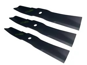 3 X 43 CM Messer für Iseki SF 200 230 SG 153 173 8595-306-004-00 8595 306 004 00 - Bild 1 von 2