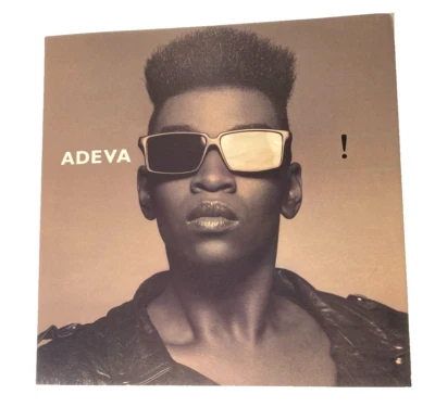 ADEVA "Adeva" DEBUT ALBUM ST S/T SELF House Music RARE PROMO Flat Pin-Ups' 1989 - Image 1 of 3