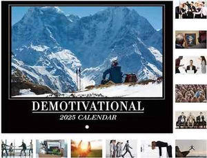 2025 Calendar - 12 Monthly Square Wall Calendar 2025, January - December 2025... - Picture 1 of 5