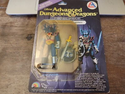 MOC vintage LJN Advanced Dungeons And Dragons Warduke Evil Fighter 1983 LEGGI - Imagen 1 de 4
