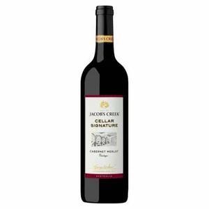 Jacob's Creek Cellar Signature Cabernet Merlot (750mL) Red Wine - Picture 1 of 1