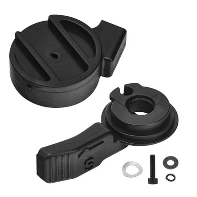 46092-1123 Choke Lever Grip Kit Part for Kawasaki KLR650 KLR250 KL600 Models - Image 1 of 4
