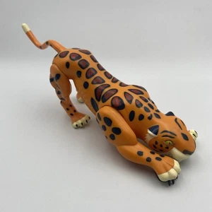 Sabor Figure Disney Tarzan Orange Leopard Attack Action Pack 1999 Mattel - Picture 1 of 6