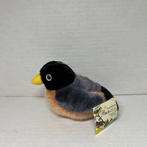 Audubon Birds American Robin Bird Collectible Plush Wild Republic Sounds WORKS - Picture 1 of 6