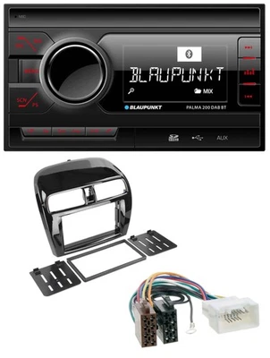 Blaupunkt MP3 Bluetooth DAB 2DIN SD USB Autoradio für Mitsubishi SpaceStar Mirag - Bild 1 von 4