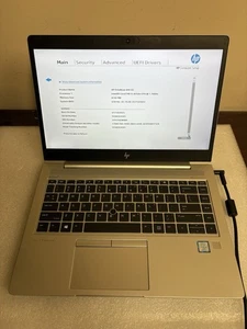 HP ELITEBOOK 840 G5 14" Intel Core i5-8350U 1.70GHz 8GB RAM 256GB NVMe - Imagen 1 de 6