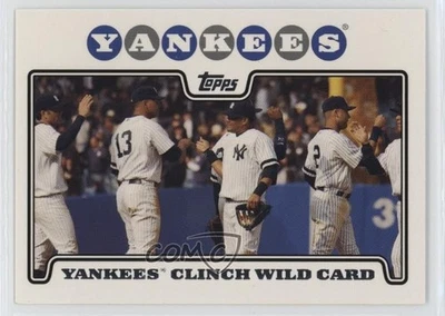 2008 Topps Limited Edition Team Set New York Yankees #28 - Image 1 of 2