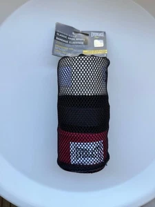 Everlast Classic 120" Boxing and MMA Hand Wraps 3-Pack - Black/White/Red - Picture 1 of 3