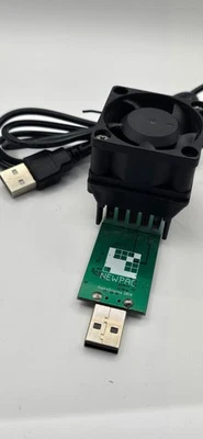 GekkoScience NewPac USB Bitcoin BTC Lotería Crypto Miner con Ventilador USB Foto 1 de 4