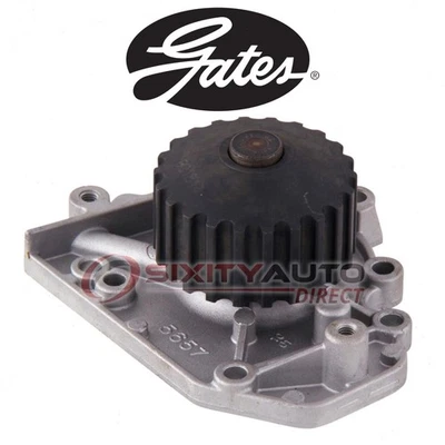 Gates Engine Water Pump for 1996-2001 Acura Integra 1.8L L4 - Coolant mi Foto 1 de 4