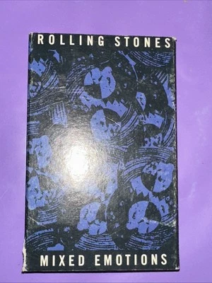Rolling Stones Mixed Emotions Cassette - Image 1 of 3