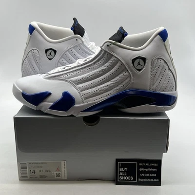 Tamanho 14 - Air Jordan 14 Retro Hyper Royal (487471-104) - Imagem 1 de 4