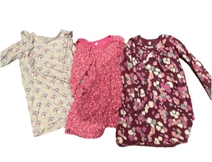 3 Tea Collection Long Sleeve Girls Dresses Size 7 EUC - Picture 1 of 8