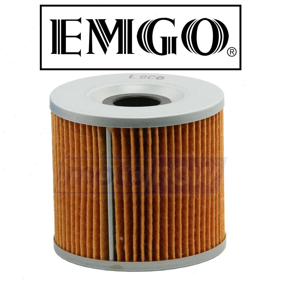 Emgo Oil Filter for 1981-1982 Suzuki GS650E - Engine Oil Filters  vi — 第 1/4 张图片
