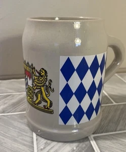 Rastal Hohr Grenzhausen Beer Stein Mug Germany 1986 0.5L Vintage VGC - Picture 1 of 6