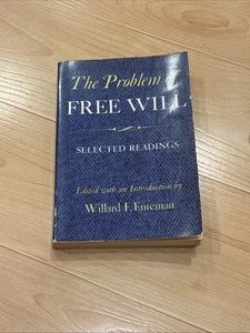 The Problem of Free Will by Willard F. Enteman PB First Thus Very Good 1967 - Picture 1 of 2