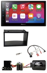 Pioneer DAB USB Lenkrad Bluetooth 2DIN Autoradio für VW Golf 4 Polo Passat ISO - Bild 1 von 11