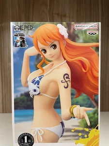 Statuetta Originale Banpresto One Piece Glitter & Glamours Splash Style Nami - Picture 1 of 8