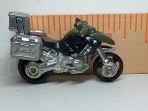 Matchbox BMW R1200 GS Motorcycle Green, Thailand - Picture 1 of 11