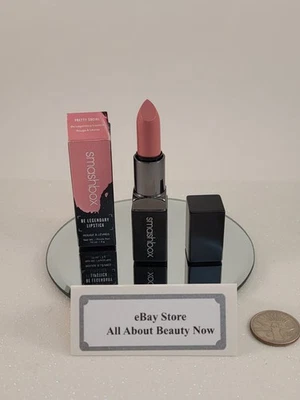 Smashbox Be Legendary Lipstick PRETTY SOCIAL 0.10 oz Full Size RARE New In Box - Image 1 of 4
