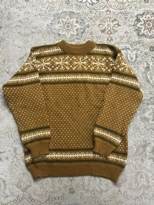 Vintage DALE OF NORWAY Men’s Wool Knit Sweater Jumper S 90s GREAT - Image 1 of 3