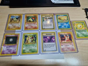 neo destiny karten 1st edition englisch nm 9stk - Bild 1 von 3