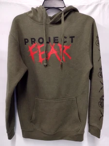 Project Fear Official Pullover Hoodie Gr. Small Military Green - Bild 1 von 8