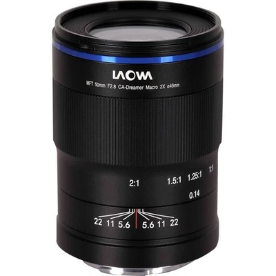 Laowa 50mm f/2.8 2x Ultra Macro APO MFT  Micro Four Thirds Panasonic / Olympus - image 1 of 4