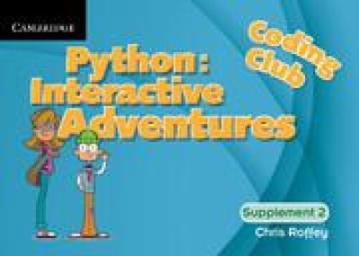 Coding Club Python: Interactive Adventures Su...