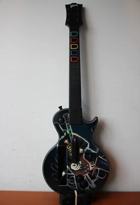 RedOctane Guitar Hero Gibson Les Paul Aerosmith Controller for Nintendo Wii - Image 1 of 4